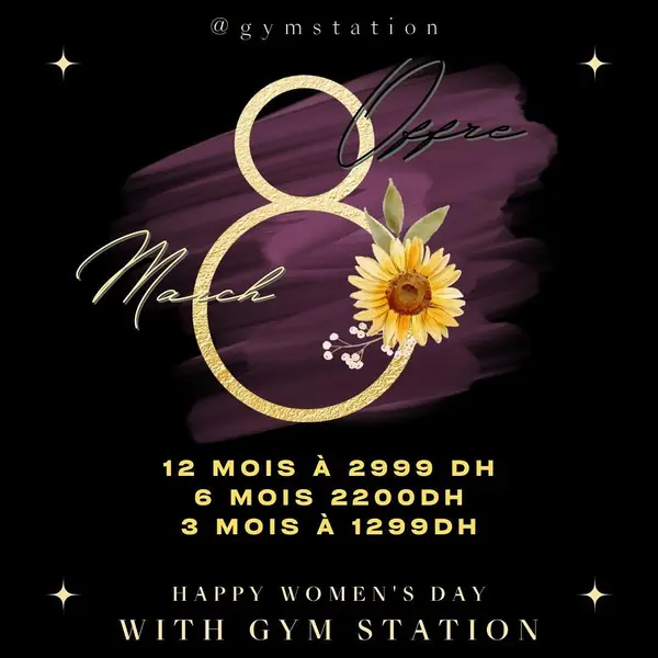 Publication Instagram GymStation