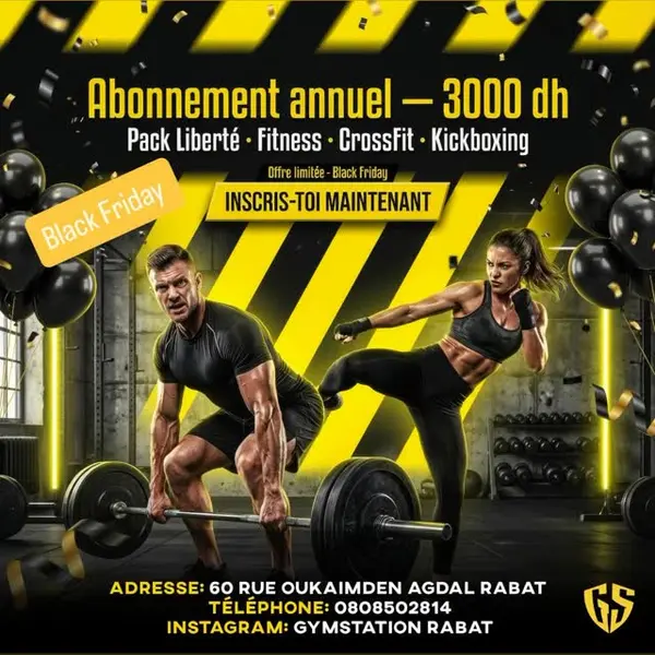Publication Instagram GymStation